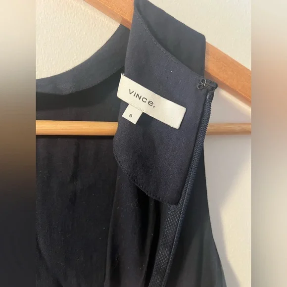 NWT Vince Linen Romper - Picture 5 of 7